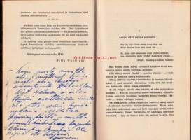 Enkä ollut vanki - tuokiokuvia vankilasta. 1945.&quot;Enkä ollut vanki&quot; (1945) on Wuolijoen - kirjailijan, poliitikon, liikenaisen - muistelmateos tuolta ajalta.