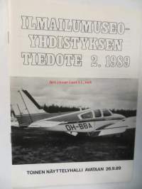 Ilmailumuseoyhdistyksen tiedote 2.1989