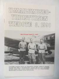 Ilmailumuseoyhdistyksen tiedote 3.1990