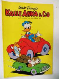 Kalle Anka &amp; C:o N:r 9/ 1969