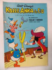 Kalle Anka &amp; C:o N:r 10/1969