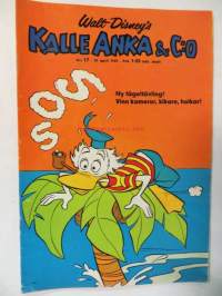 Kalle Anka &amp; C:o N:r 17/1969