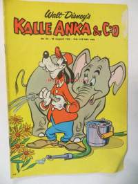 Kalle Anka &amp; C:o N:r 34 /1966