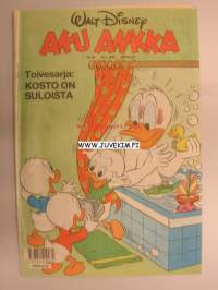 Aku Ankka 1989 nr 38