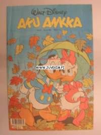 Aku Ankka 1989 nr 43