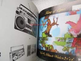 Rock &amp; Street Culture - Design parts sourcebook - A Collection of images for Artists and Designers (Includes CD-ROM) -erilaisia valmiita kuvioita tatuointeihin,