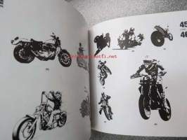 Rock &amp; Street Culture - Design parts sourcebook - A Collection of images for Artists and Designers (Includes CD-ROM) -erilaisia valmiita kuvioita tatuointeihin,