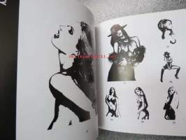 Rock &amp; Street Culture - Design parts sourcebook - A Collection of images for Artists and Designers (Includes CD-ROM) -erilaisia valmiita kuvioita tatuointeihin,