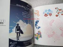 Rock &amp; Street Culture - Design parts sourcebook - A Collection of images for Artists and Designers (Includes CD-ROM) -erilaisia valmiita kuvioita tatuointeihin,