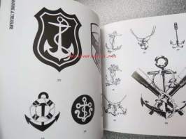 Rock &amp; Street Culture - Design parts sourcebook - A Collection of images for Artists and Designers (Includes CD-ROM) -erilaisia valmiita kuvioita tatuointeihin,