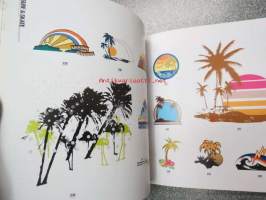 Rock &amp; Street Culture - Design parts sourcebook - A Collection of images for Artists and Designers (Includes CD-ROM) -erilaisia valmiita kuvioita tatuointeihin,