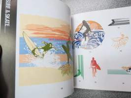 Rock &amp; Street Culture - Design parts sourcebook - A Collection of images for Artists and Designers (Includes CD-ROM) -erilaisia valmiita kuvioita tatuointeihin,