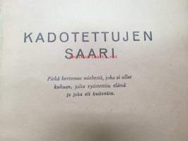 Kadotettujen saari