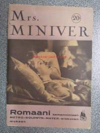 Mrs. Miniver - Romaani samannimisen Metro-Goldwyn-Mayer-elokuvan mukaan