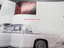 Cadillac Style Nineteen Hundred Ninety 1990 -myyntiesite