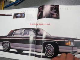 Cadillac Style Nineteen Hundred Ninety 1990 -myyntiesite