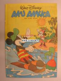 Aku Ankka 1987 nr 24