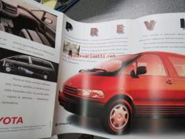 Toyota Previa -myyntiesite