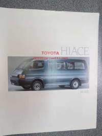 Toyota Hiace Bussi -myyntiesite