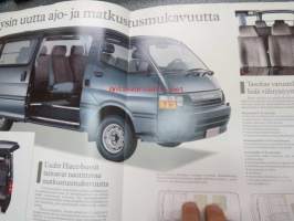 Toyota Hiace Bussi -myyntiesite