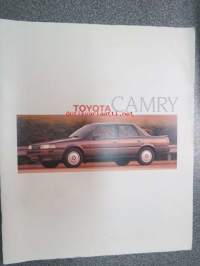 Toyota Camry 1990 -myyntiesite