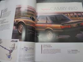 Toyota Camry 1988 -myyntiesite