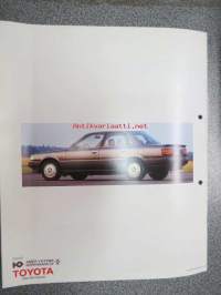 Toyota Camry 1988 -myyntiesite