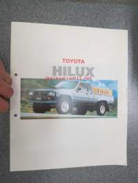 Toyota Hilux 1988 -myyntiesite