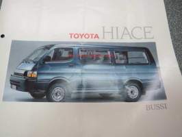 Toyota Hiace bussi 1990 -myyntiesite