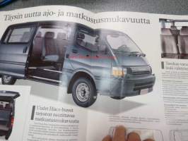 Toyota Hiace bussi 1990 -myyntiesite