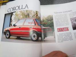Toyota Mallisto 1990 -myyntiesite