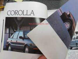 Toyota Mallisto 1990 -myyntiesite