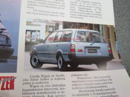 Toyota Mallisto 1990 -myyntiesite