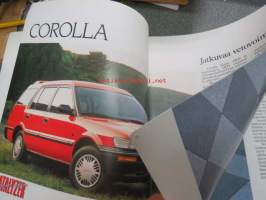 Toyota Mallisto 1990 -myyntiesite