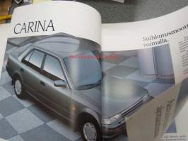 Toyota Mallisto 1990 -myyntiesite