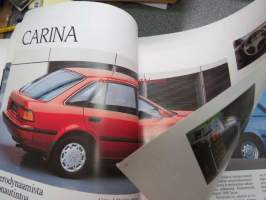 Toyota Mallisto 1990 -myyntiesite