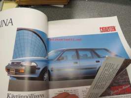 Toyota Mallisto 1990 -myyntiesite