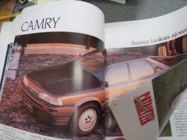 Toyota Mallisto 1990 -myyntiesite