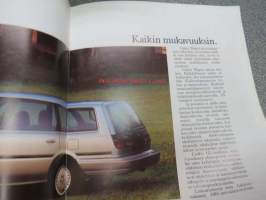 Toyota Mallisto 1990 -myyntiesite