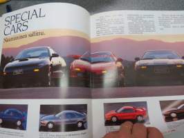 Toyota Mallisto 1990 -myyntiesite