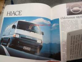 Toyota Mallisto 1990 -myyntiesite