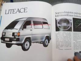 Toyota Mallisto 1990 -myyntiesite