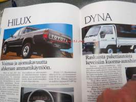 Toyota Mallisto 1990 -myyntiesite