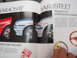 Toyota Mallisto 1990 -myyntiesite