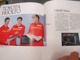 Toyota Mallisto 1990 -myyntiesite