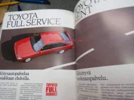 Toyota Mallisto 1990 -myyntiesite