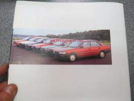 Toyota Mallisto 1990 -myyntiesite