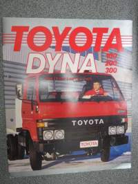 Toyota Dyna 100, 200, 300 -myyntiesite