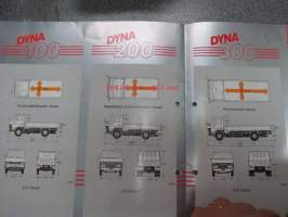 Toyota Dyna 100, 200, 300 -myyntiesite