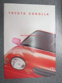 Toyota Corolla 1998 -myyntiesite